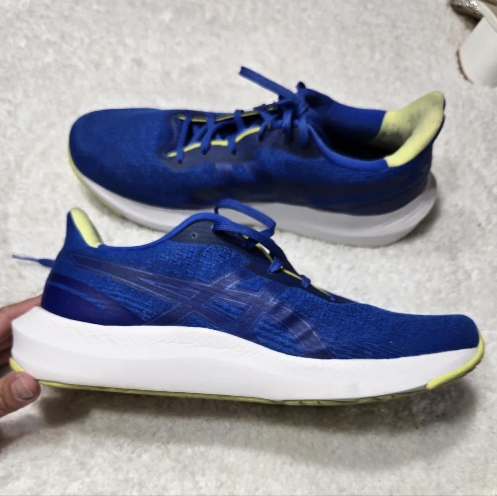 Asics Gel Pulse 14 Shoes Running Men's Sz 9 Blue/white